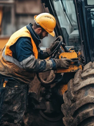 construction machine repair